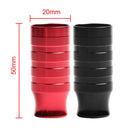 Bicycle Hub Quick Release Axis Rear Wheel Lamp Holder Cycling Part (Black)