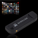 USB 2.0 Digital TV Stick DVB-T DAB FM Antenna Receiver Mini SDR Video Dongle