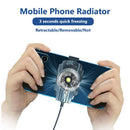 USB Smart Phone Radiator Cooler Fan Cell Mobile Heat Sink for Live Video Game