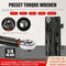 Adjustable 1/4'' Torque Wrench Hand Spanner 2-24N Torque Wrench Ratchet Tool{