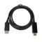 1.8m HDMI Cable DisplayPort Male HDMI Male 1080p Video Converter - ADA