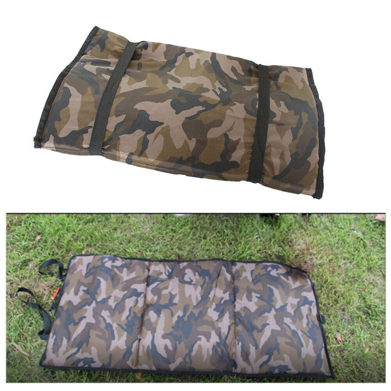 Fishing Unhooking Pad Foldable Coarse Carp Fishing Mat Pads for Outdoor Hiking