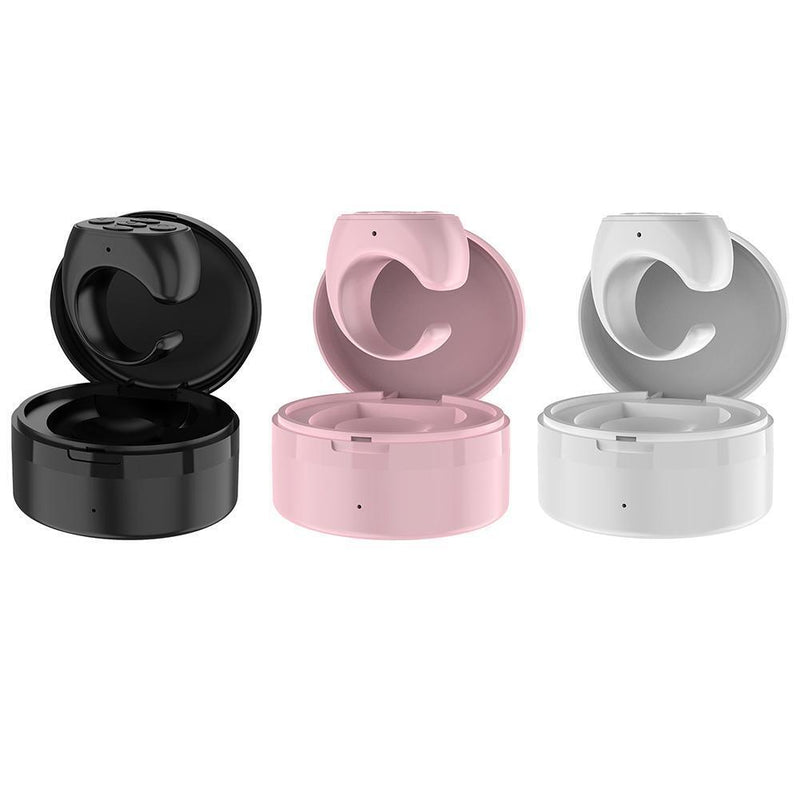 Smart Browsing Bluetooth-compatible Page Turner Ring Remote Control (Black)