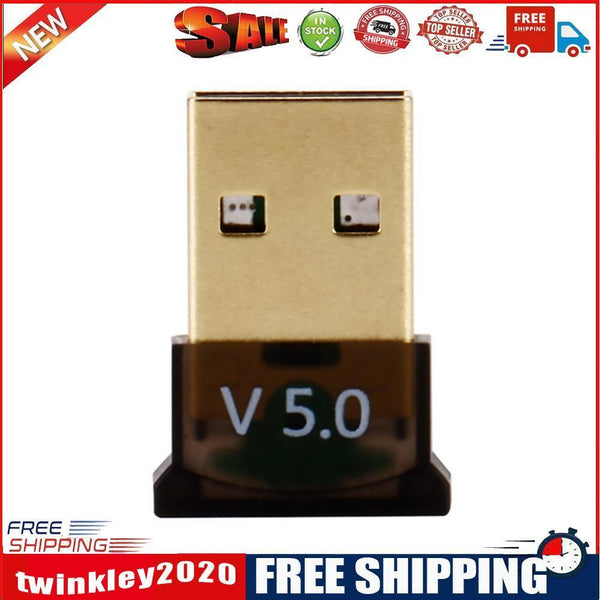 CSR 4.0 USB Bluetooth-compatible 5.0 Adapter Dongle Music Audio Receiver Tr