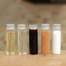 Outdoor Spice Bottle Bags Picnic Seasoning Bottles Bag (Large + 9 Bottles) Newly