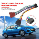 ISO Wiring Harness Loom Connector Adapter 16 Pin for KENWOOD Car Stereo Radio