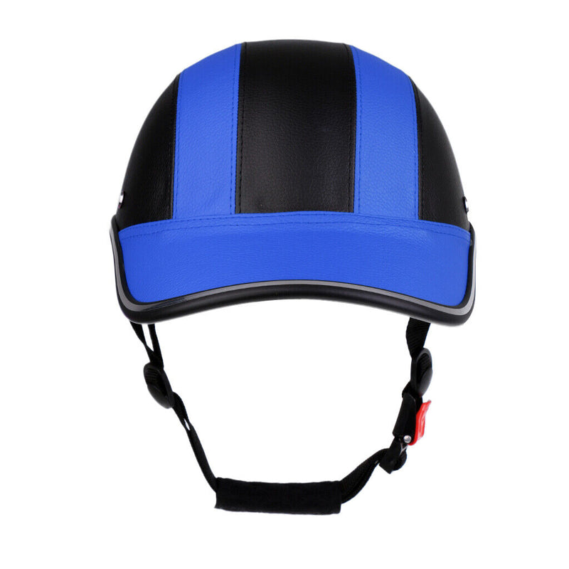 Erwachsene Fahrradhelm Männer Klettern Baseballmütze Kopfschutz Schild Schwarz