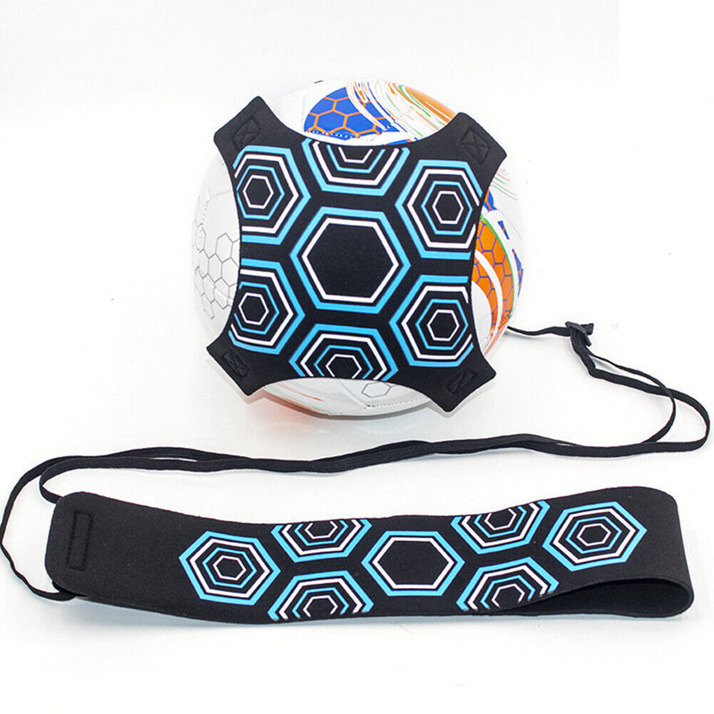 Adjustable Football Kick Trainer Children Auxiliary Circling Belt Waterproof