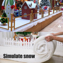 Christmas Snow Cover Blanket Artificial Cotton Blanket for Xmas Tree Decorations