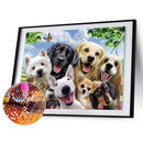 Animals 5D DIY Full Drill Diamond Painting Cross Stitch Mosaic Craft Kits Dec