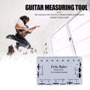 Guitar Accessories Fritz Ruler Guitar String Action Gauge Ruler Measuring Tool