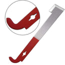 Red Bee Hive Tool Frame Lifter and Scraper Beekeeper W1E5 Tool Hook J M6Y4