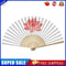 lotus Folding Fan DIY Handmade Oil Paint By Numbers Art Craft SX36