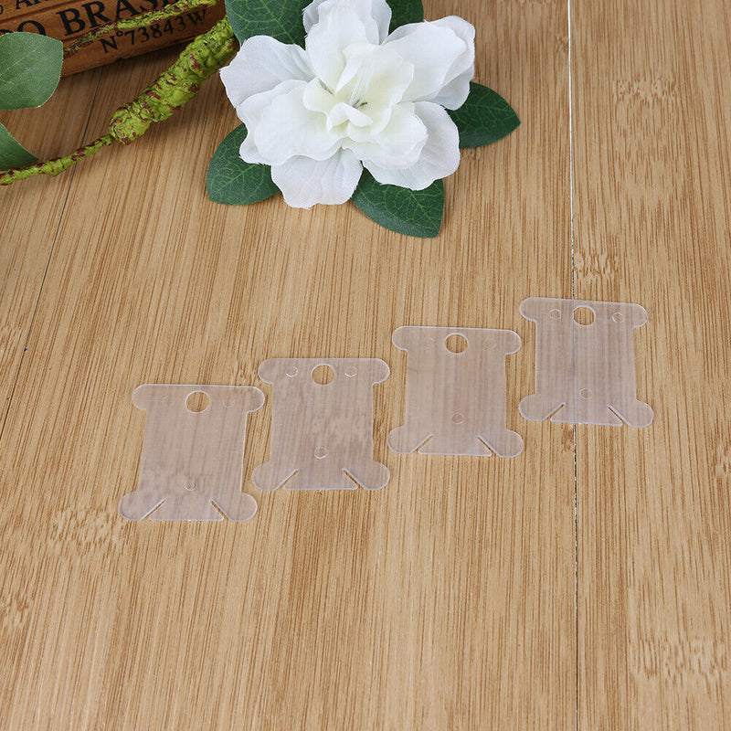 110pcs Wrap Plate Board Thread Coil Embroidery Craft Kit for Craft H