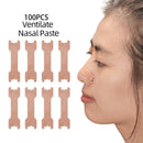 100pcs Breathe Nasal Strips Stop Anti Snoring Patch Sleeping Aids Health Ca
