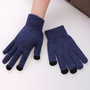 prosperveil women's gloves size one size fits all, dark blue