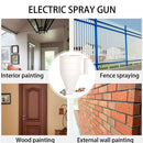 Latex Paint Cement Mortar Sprayer Wall Building Real Stone Paint Spray Gun Newly