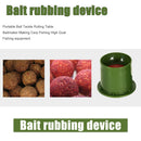 40mm Plastic Carp Fishing Boilies Roller Fishing Lure Bait Round Rolling Maker