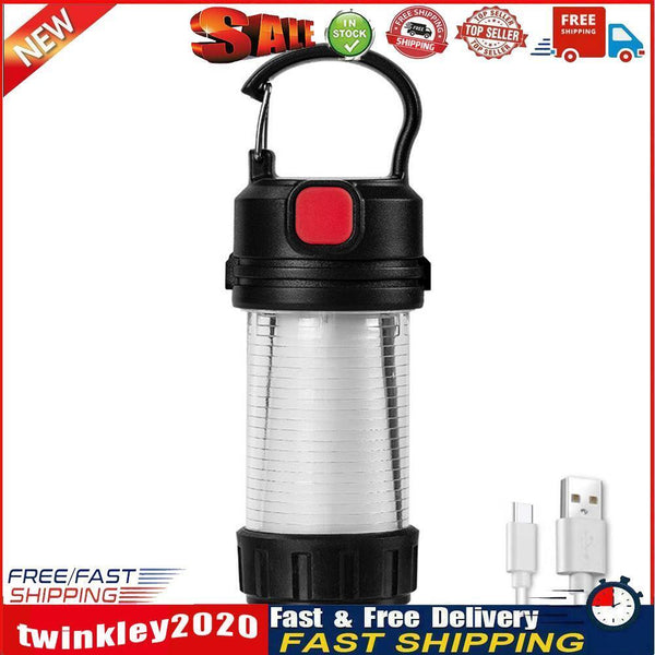 Portable LED Mini Hanging Lamp Emergency Outdoor Tent Camping Work Lights Newly