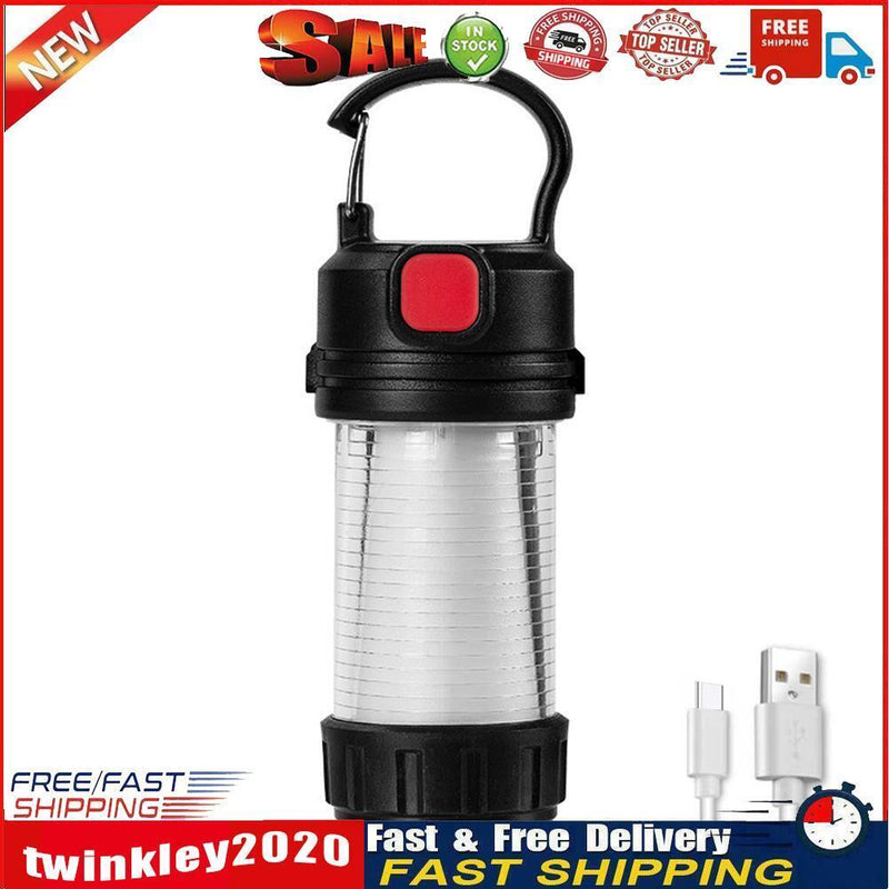 Portable LED Mini Hanging Lamp Emergency Outdoor Tent Camping Work Lights Newly