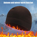 Beanies Hats Winter Warm Sports Cycling Running Ski Bonnet Caps (Coffee)