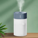 260ml Air Humidifier Ultrasonic Small Aroma Essential Oil Diffuser (Grey)