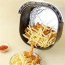 Baking Mats & Liners Aluminium Foil Trays Air Fryer Liner Air Fryer Foil Liner