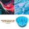 Split Color Mixing Cups for Paints 2/3/4/5 Channels Pouring Cup - Acrylic Paint