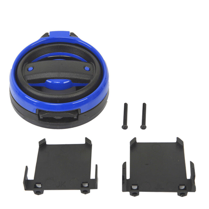 Car Cup Holder Air Vent Drink Bottle Stand for Wrangler JL 18-22 (Blue) Newly