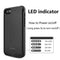 Battery Charger Case Power Bank Charging Backup For Quality M5M0 External D0U6