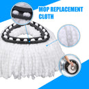 Triangle Cotton Yarn Head Replacement Mop Cloth Newly