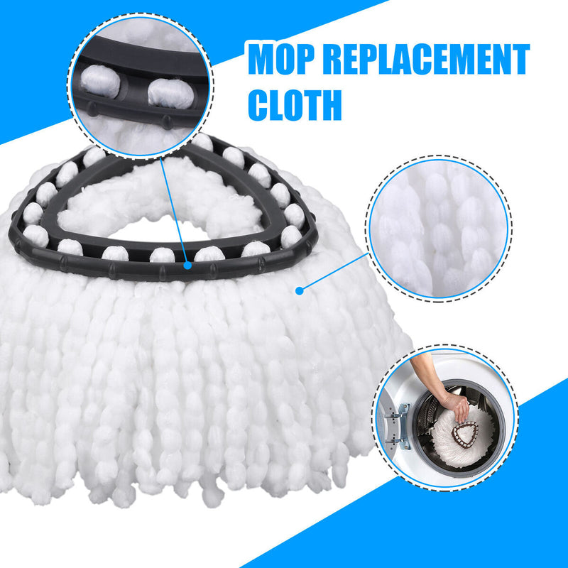 Triangle Cotton Yarn Head Replacement Mop Cloth Newly