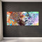 Girl Oil Paint By Numbers DIY Handpainted on Canvas Wall Art Unframed Graffiti