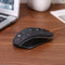 Wireless Computer Mouse Rechargeable 2.4GHz 7-Color Luminous Ergonomic Game Mice
