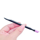 Nail Care Tools Cuticle Pusher Dead Skin Remover Double-ended Nail File Pen