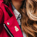 1pc Brooches for Women Girl Badges Pin on Backpack Fashion Clothing Accessories