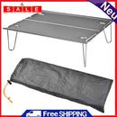 Picnic Barbecue Climbing Table Aluminum Alloy Outdoor Camping Furniture