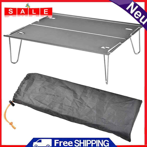 Picnic Barbecue Climbing Table Aluminum Alloy Outdoor Camping Furniture