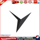 Modern Triangle LED Wall Lamp Nordic Indoor Room Decor (Black Warm Light) Newly
