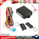 Car Remote Central Door Lock Kit Auto Keyless Entry Alarm System 410/T207 Newly