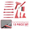 13 in 1 Car Vinyl Wrap Tool Kit Squeegee Auto Film Wrapping Window Tinting