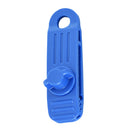 Outdoor Camping Tent Windproof Plastic Fixing Clip Clamp Awning Tarp Cord Buc
