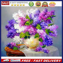 DIY Diamond Painting Kits Desk Flowers Full Round Drill Wall Home Decoratio