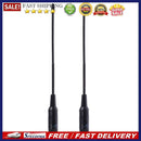 2 x Dual-band 144/430MHz NA-701 SMA-Male Radio Antenna for Yaesu 6 7 8R