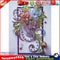 5D DIY Diamond Painted Special Shaped Diamond Flower Series PH035 Newly