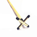Metal Bridge Head Billiards Snooker Pool Cue Rest Stick Frame Rack(Cross)