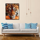 Painting By Numbers Kit DIY Quiet Tiger Hand Painted Canvas Oil Art Picture Gift