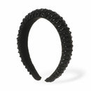 HairHoop Hair Accessories Headdress Head wrap Handmade Rhinestone hairband