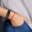 Watch Wristband Waterproof Silicone Bracelet Strap for Realme Band (Black) Newly