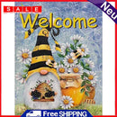 Diamond Painting 5D Cartoon Gnome DIY Full Round Drill Decoration Handwork Gifts